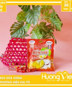 Kẹo dừa sầu riêng Hai Tỏ 150gr