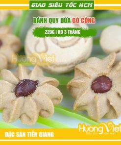 BÁNH QUY DỪA NHÂN ĐẬU PHỘNG XUÂN PHÚC 220G