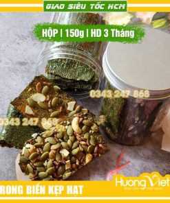 Rong biển kẹp hạt 150gr