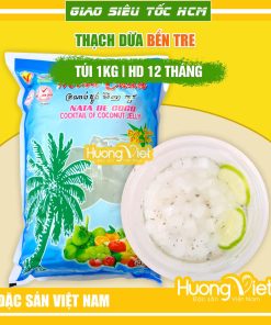 Thạch dừa Minh Châu 1kg