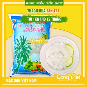 Thạch dừa Minh Châu 1kg