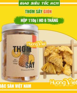 Thơm sấy 110gr