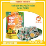 Trái cây thập cẩm cuộn Tư Bông 200gr