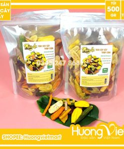 Trái cây sấy thập cẩm 500gr