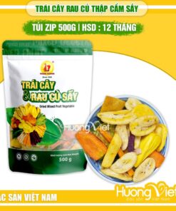 Trái cây sấy thập cẩm 500gr