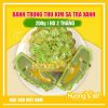 Bánh trung thu kim sa trà xanh trứng tan chảy 200g (MS43)