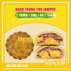 Bánh trung thu thập cẩm jambon 2 trứng 200g (MS23)