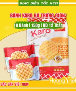 Bánh Karo bơ sữa giòn Richy 150gr