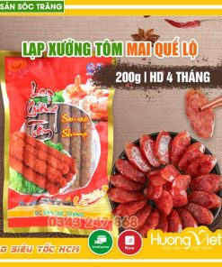 Lạp xưởng tôm Tân Huê Viên 200g