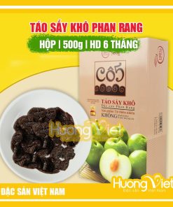 Mứt táo sấy khô Cô Năm Ninh Thuận 500g