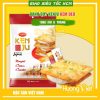 Bánh quy hành kem dẻo Kenju 186gr