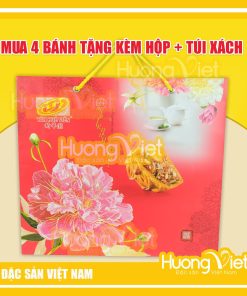 Bánh trung thu thập cẩm vi cá 2 trứng 200g (MS04)