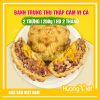 Bánh trung thu thập cẩm vi cá 2 trứng 200g (MS04)