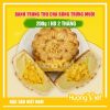 Bánh trung thu chà bông trứng muối 200g (MS29)