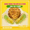 Bánh trung thu kim sa dứa trứng tan chảy 200g (MS42)