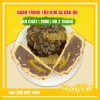 Bánh trung thu kim sa đậu đỏ trứng tan chảy 200g (MS53)
