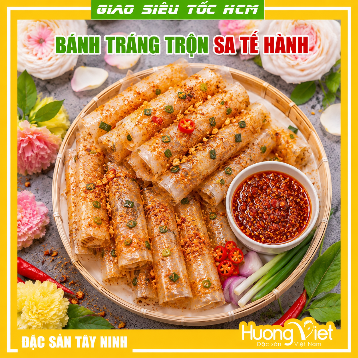 bánh tráng sa tế hành