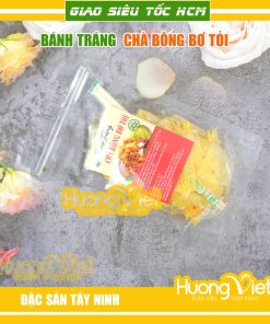 Bánh tráng trộn Sate tỏi