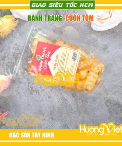 Bánh tráng trộn Sate tỏi