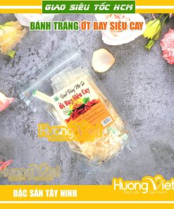 Bánh tráng trộn Sate tỏi