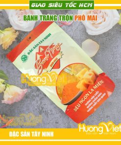 Bánh tráng trộn Sate tỏi