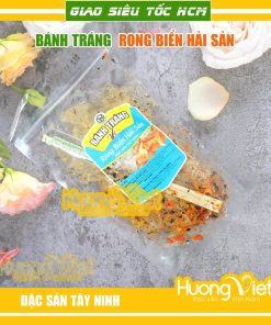 Bánh tráng trộn Sate tỏi