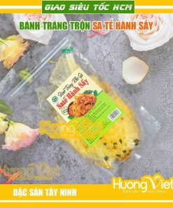 Bánh tráng trộn Sate tỏi