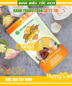 Bánh tráng trộn Sate tỏi