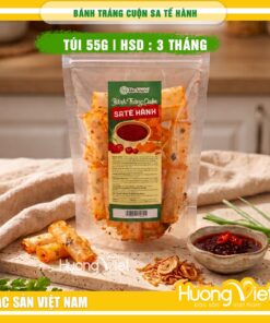 Bánh tráng cuộn Sa Tế Hành Tân Nhiên - Túi 55g