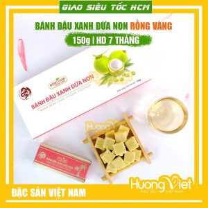 Bánh đậu xanh truyền thống Rồng Vàng 150g