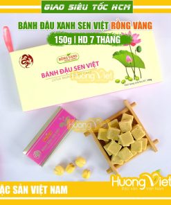 Bánh đậu xanh truyền thống Rồng Vàng 150g