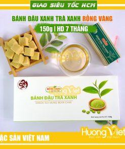 Bánh đậu xanh truyền thống Rồng Vàng 150g