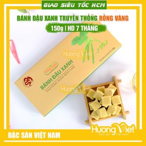 Bánh đậu xanh truyền thống Rồng Vàng 150g