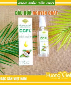 Dầu dừa nguyên chất Bến Tre 100ml