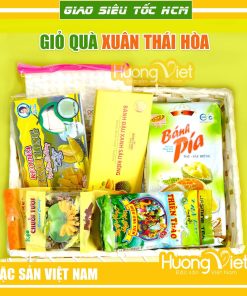 Giỏ quà Tết 2023 - Xuân Thái Hoà (MS Q1)