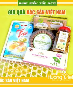 Giỏ quà Tết 2023 - Xuân Thái Hoà (MS Q1)