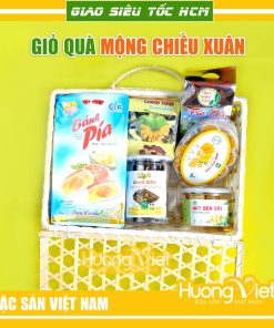 Giỏ quà Tết 2023 - Xuân Thái Hoà (MS Q1)