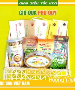 Giỏ quà Tết 2023 - Xuân Thái Hoà (MS Q1)