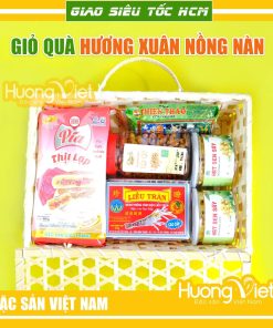 Giỏ quà Tết 2023 - Xuân Thái Hoà (MS Q1)