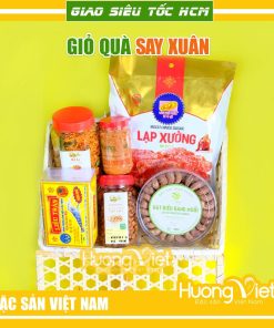 Giỏ quà Tết 2023 - Xuân Thái Hoà (MS Q1)