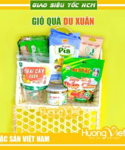 Giỏ quà Tết 2023 - Xuân Thái Hoà (MS Q1)