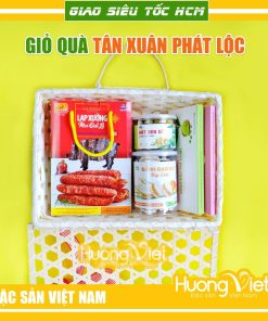 Giỏ quà Tết 2023 - Xuân Thái Hoà (MS Q1)