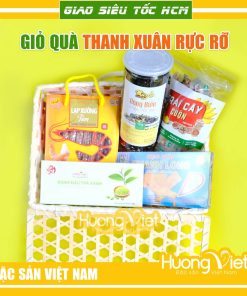 Giỏ quà Tết 2023 - Xuân Thái Hoà (MS Q1)