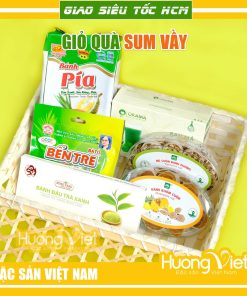 Giỏ quà Tết 2023 - Xuân Thái Hoà (MS Q1)