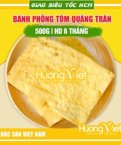 Bánh phồng tôm cao cấp đặc biệt Quãng Trân Sóc Trăng 500g
