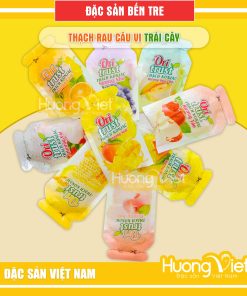 Thạch rau câu trái cây Ori Trust vị Đào - Mật Ong 240g