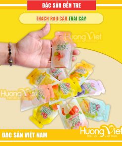 Thạch rau câu trái cây Ori Trust vị Đào - Mật Ong 240g