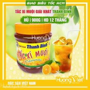 Nước uống giải nhiệt TẮC XÍ MUỘI Thanh Bình 900g
