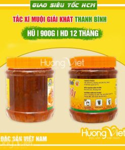 Nước uống giải nhiệt TẮC XÍ MUỘI Thanh Bình 900g