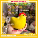 Heo đất mini hình Gà, ống tiết kiệm, quà tặng sinh nhật, trang trí bàn làm việc